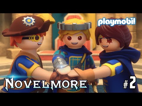 Série Novelmore | Épisode 2: Chevalier et Espion | PLAYMOBIL (Français)