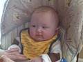 Baby James Is Eating