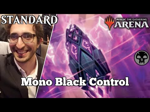 Mono Black Control | Standard Bo3 | JDoubleR2 Discard | Standard [Arena]