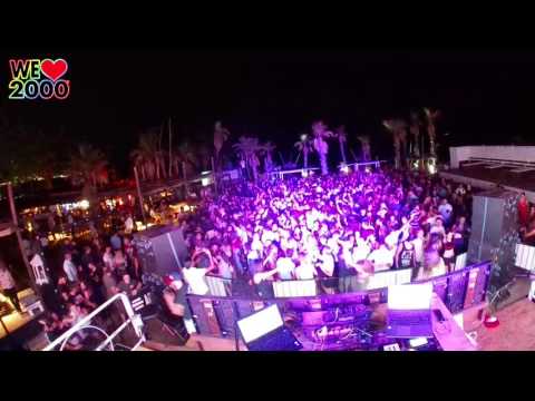 WE LOVE 2000 - TIME-LAPS AFROBAR (CATANIA) - DJ CABOX