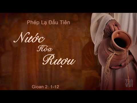 Nhóm Thánh Ca Mới – Phép Lạ Tiệc Cưới Cana – Chúa Nhật Thứ 2 Thường Niên Năm C