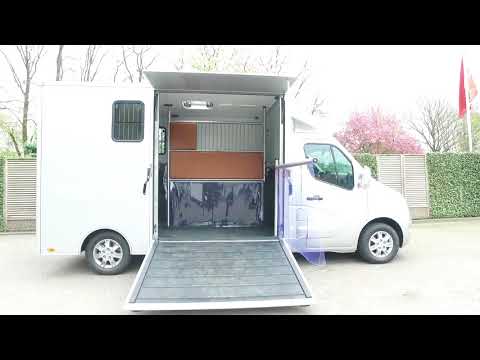 Sodiak paardenvrachtwagen | De Boer Horsetrucks