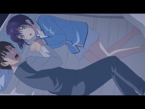 Saki thought Naoya put it in | Kanojo mo Kanojo