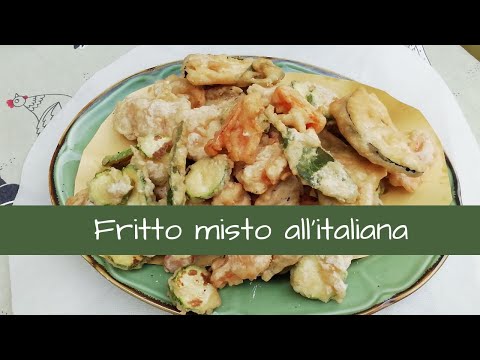 Fritto misto all'italiana: come si ottiene una frittura LEGGERA