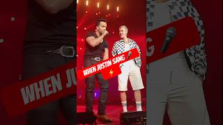 Download lagu This is how the energy flipped when Justin started singing 🎤🔥 #justinbieber #despacito #shorts mp3