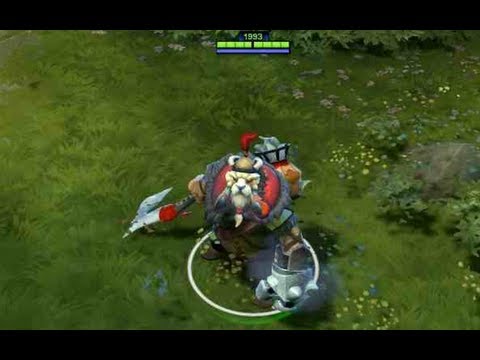 New Dota 2 Hero Tusk Gameplay - Tusk Hero Gameplay (Dota 2 Ymir the Tusk - Tuskarr Gameplay)