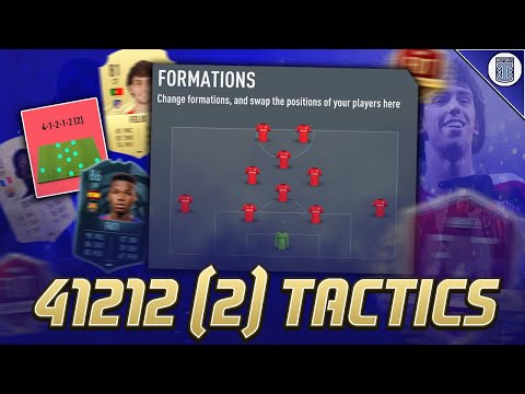 FIFA 21 DIVISION 1 4-1-2-1-2 FORMATION/TACTICS/INSTRUCTIONS FULL BREAKDOWN! - FIFA 21 ULTIMATE TEAM