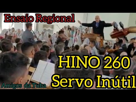 Marcão de Cabreúva em Buritis Rondônia Ensaio Regional regendo hino 260 Servo Inútil 31/07/2022