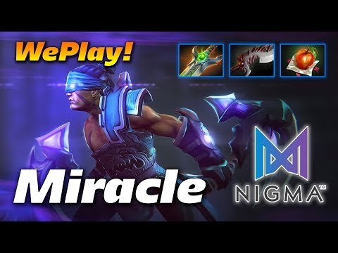 Miracle AM - NIGMA vs FIGHTING PANDAS - Dota 2 WePlay! Bukovel