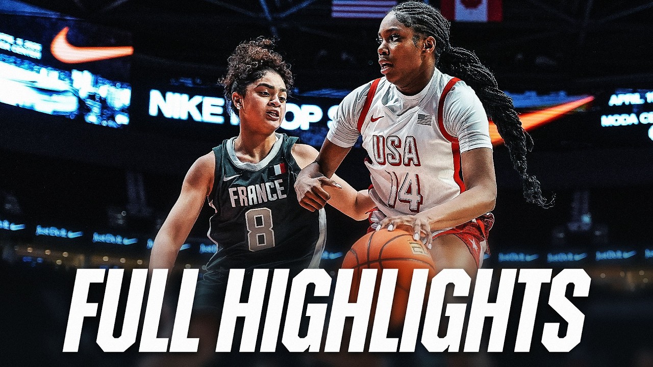 TEAM WORLD vs TEAM USA | 2025 Nike Hoop Summit | Full Women’s Game Highlights | April 11, 2026