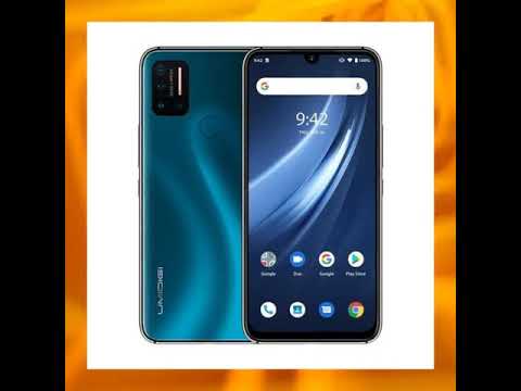 In Stock UMIDIGI A7 Pro Quad Camera Android 10 OS 6.3" FHD+ Full Screen 64GB/128GB ROM LPDDR4X Oc...