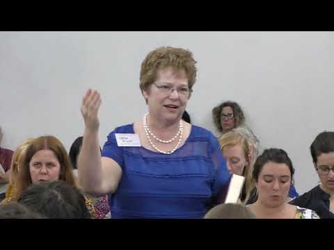 348b Fleeting Days • 2016 UK Sacred Harp Convention