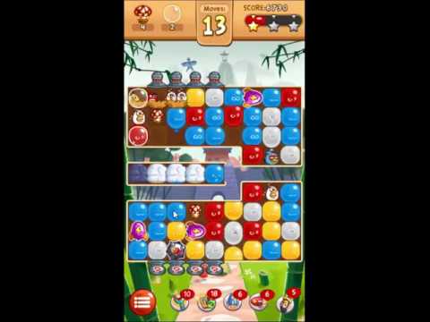 Angry Birds Blast Level 374 - NO BOOSTERS 🎈🐦🎈🐦