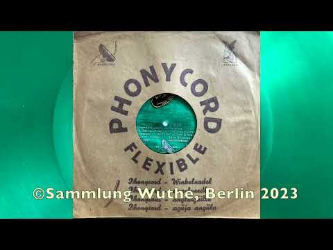 BERLIN HOT DANCEBAND - Unerhört küßt die Malwine - EDDY WALIS - ROBERT KOPPEL - Berlin 1930