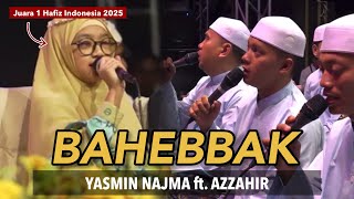 Download lagu BAHEBBAK WABARIDAK || YASMIN NAJMA FT. AZZAHIR mp3
