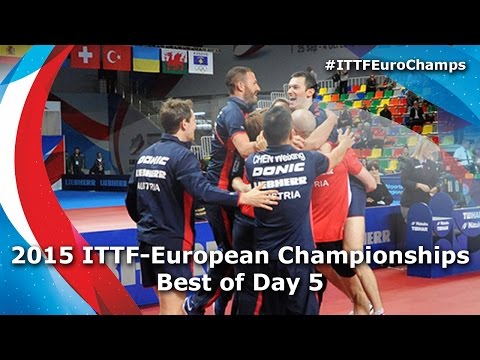 2015 European Championships - Best of Day 5