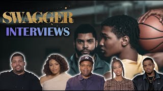 The Talent Behind this New Apple TV+ Series Show Much 'Swagger' They Truly Have video