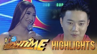 It's Showtime Miss Q &amp; A: Candidate No. 2 confesses to Ryan Bang