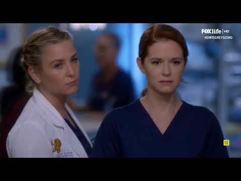 APRIL KEPNER'S SPEECH - GREY'S ANATOMY - 14X10