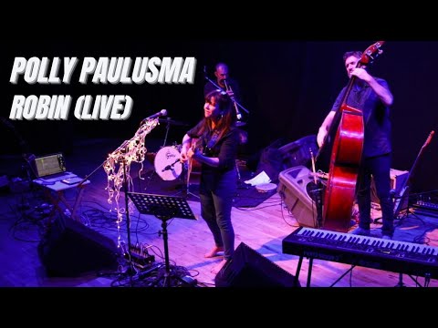 Polly Paulusma - 'Robin' - live w/ Rastko Rasic and Jon Thorne, Cambridge J2 4 Oct 2022