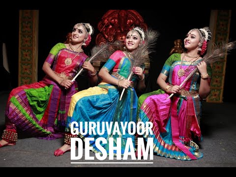 GURUVAYUR DESHAM | Onam Dance | Sarga Nrithanjali | BijuMon Karakulam