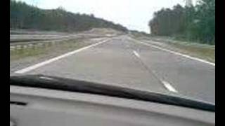 preview picture of video 'A18 E36  motorway in Poland - Part 2'