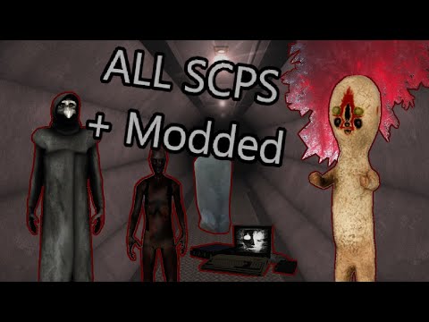 SCP CB Ultimate Edition: Full SCP Showcase