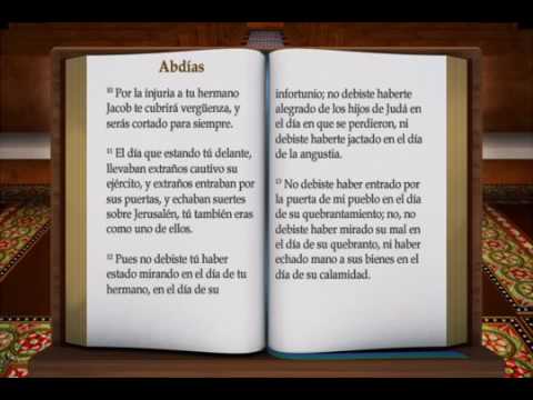 31 Abdias BIBLIA AUDIOVISUAL PERSONAL REINA VALERA 1960