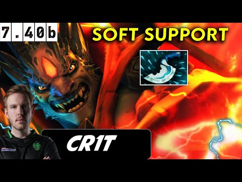Cr1t Lion Soft Support - Patch 7.40b Pro Player Full Gameplay