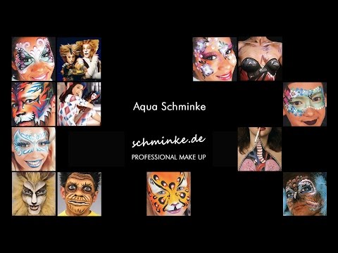 Goodmark Aqua Make Up Rot – 14 G, Wasserlösliche Schminke Für Karneval & Theater