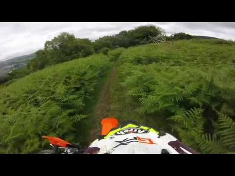 2017 ktm 300 exc first full days riding