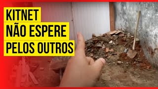 MINHA CASA EM KITNET - FAÇA VOCÊ MESMO, COMO ESTÃO FICANDO AS KITNETS 28/09