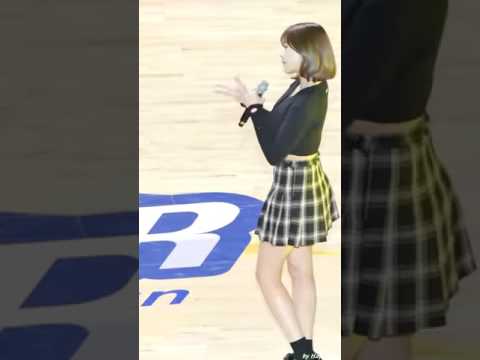 [Fancam] 170122 [Apink/에이핑크]Hayoung Focus - Only one(내가 설렐 수 있게) @부산 사직 농구 올스타전