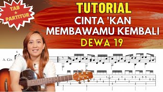 Download lagu TUTORIAL - CINTA 'KAN MEMBAWAMU - DEWA (TAB PARTITURE) mp3 Download lagu TUTORIAL - CINTA 'KAN MEMBAWAMU - DEWA (TAB PARTITURE) mp3