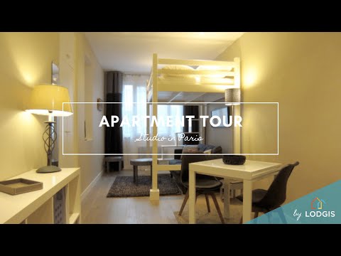 Apartment Tour // Furnished  25m2 in Paris – Ref : 11514227