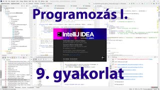 Programozás I. - 9. gyakorlat