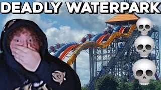 CaseOh Reacts To World's DEADLIEST Water Park In Real Life