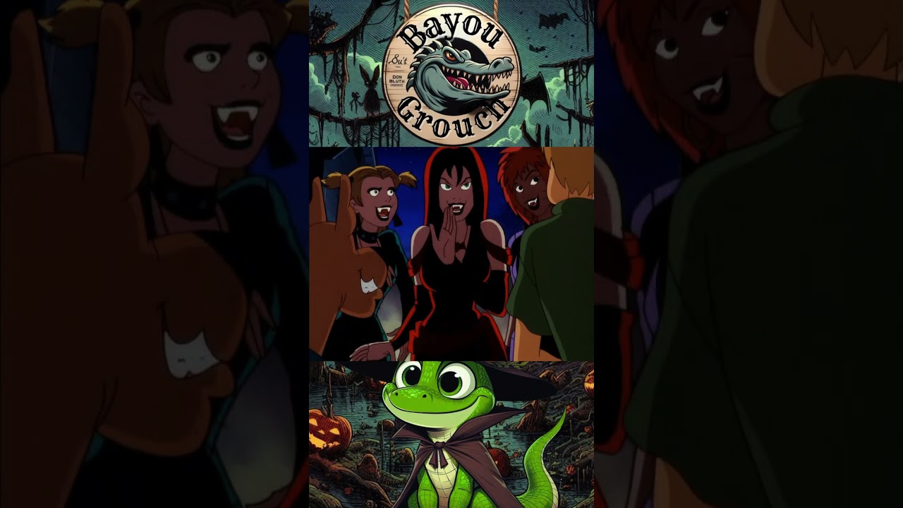 Scooby doo and the witch's ghost. Commander Shepard can sing?! #scoobydoo #femshep