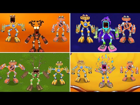 ALL WUBBOX TRIO PERFORMANCE in My Singing Monsters