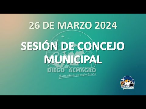 Sesión de Concejo Ordinario IMDA [2024-03-26]