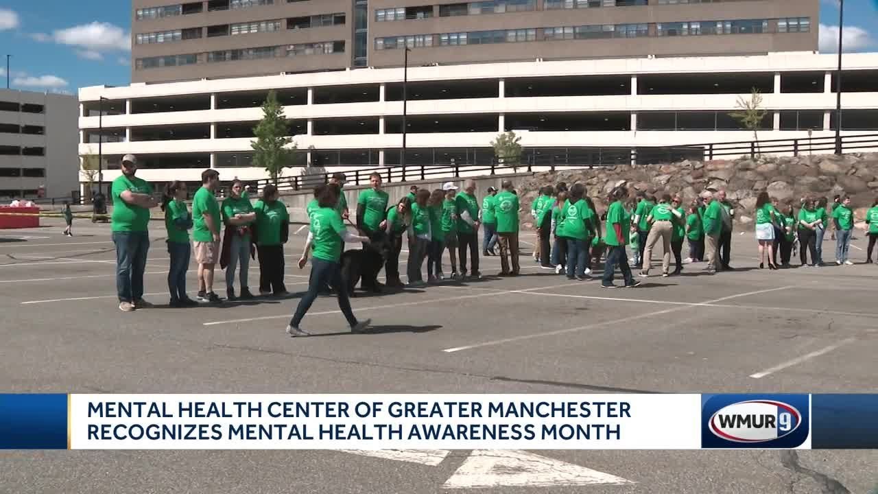 Mental Health Center of Greater Manchester recognizes Mental Health Awareness Month