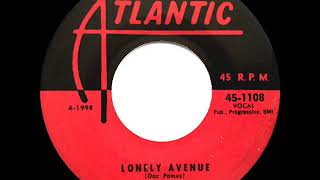 1956 Ray Charles - Lonely Avenue