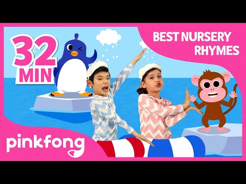 Baby Shark Dance and more | Best Nursery Rhymes | +Compilation | Pinkfong Songs for Children