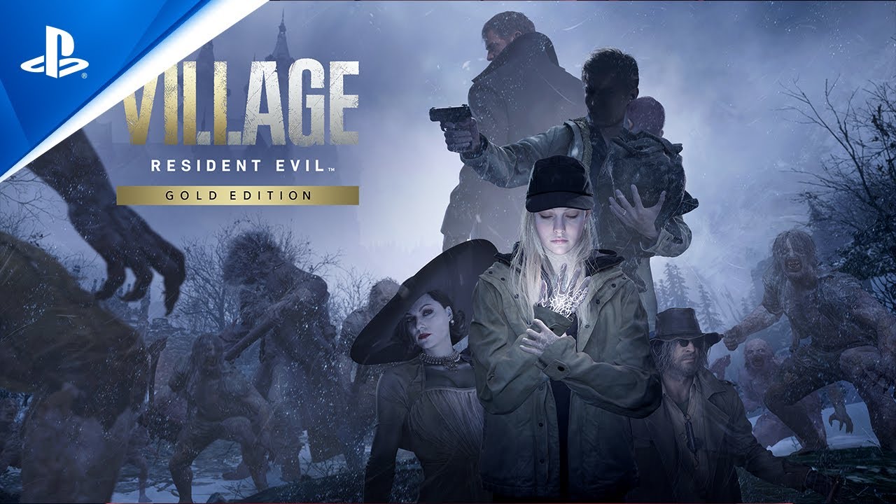 Resident Evil Village Gold Edition & Resident Evil 4 Remake - Official  Overview Trailer