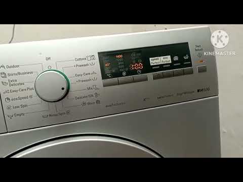 E 29 error is coming in Siemens Front Load Washing Machine