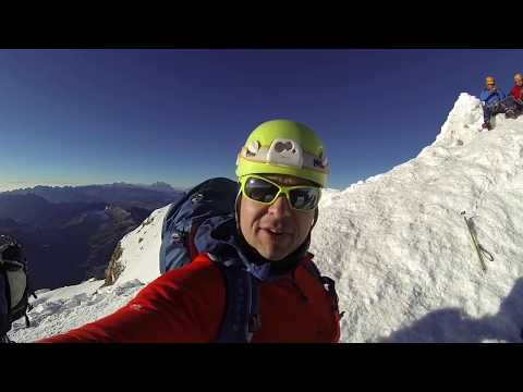 Reaching the Summit of Huayna Potosi - Bolivia