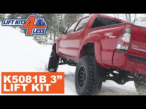 Pro Comp K5081B 3" Lift Kit For 2005-2016 Toyota Tacoma 2WD/4WD Pre Runner