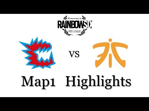 CAG vs FNATIC Map1 海岸線 | レインボーシックス プロリーグ シーズンIX APAC ファイナル ハイライト