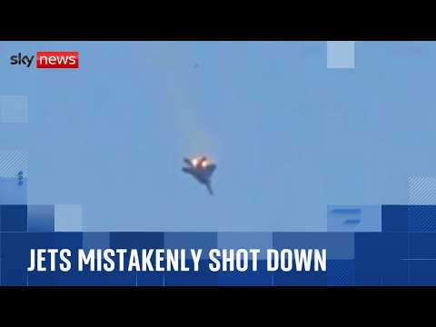 US says three jets mistakenly shot down by Kuwait