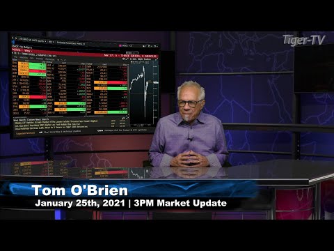 January 25th, 3PM ET Market Update on TFNN - 2021